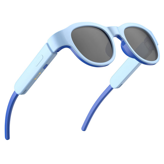 Kids Smart Sunglasses, Open-Ear Stereo Sound
