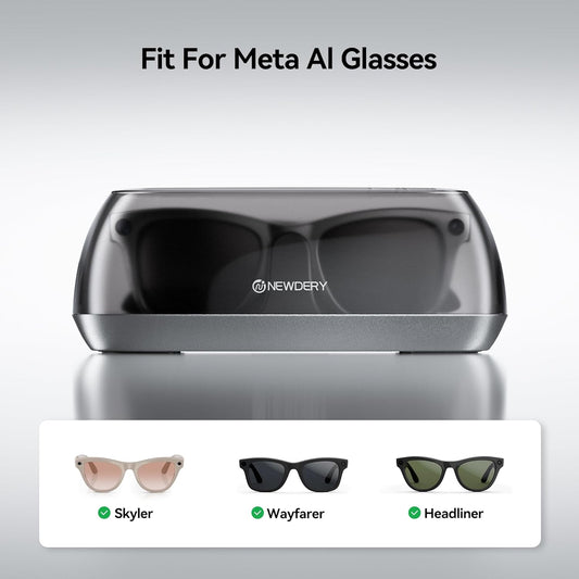 NEWDERY Charger for Smart Glasses