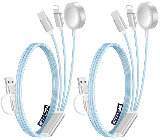 2Pack-4FTBlue