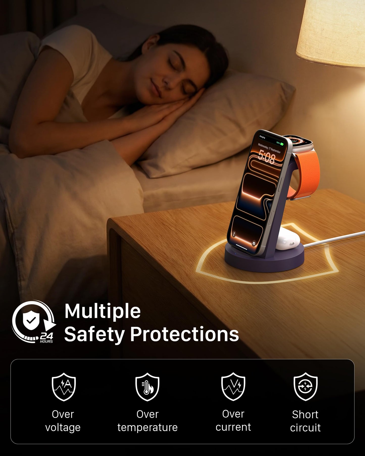 Anlmz 3 in 1 Charging Station