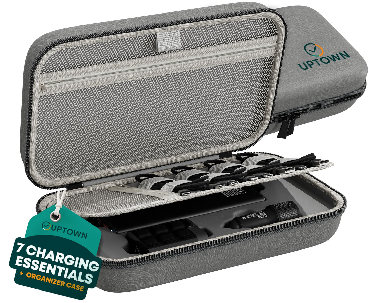 7-Piece Travel Charging Bundle