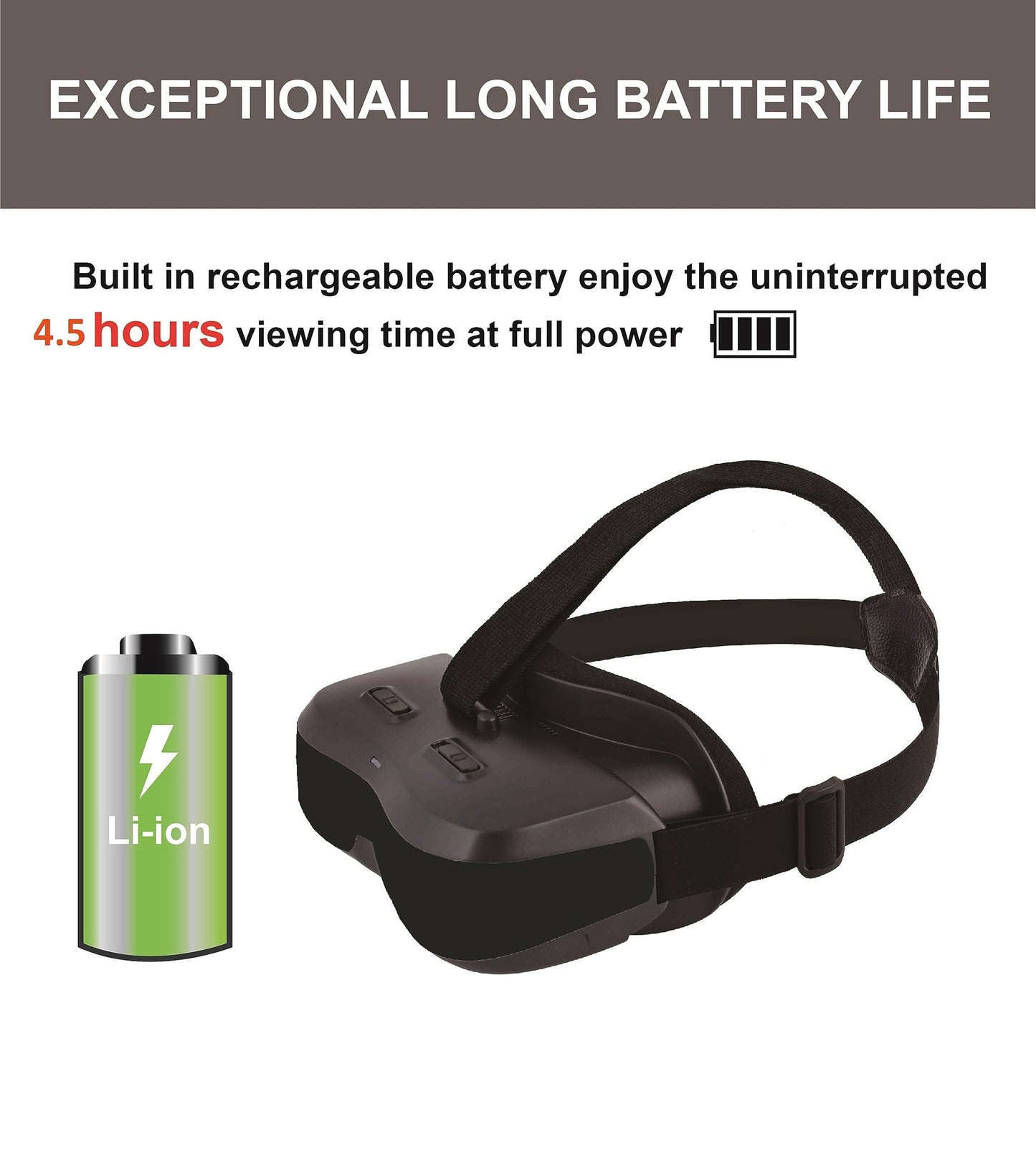 Personal Cinema Video Glasses