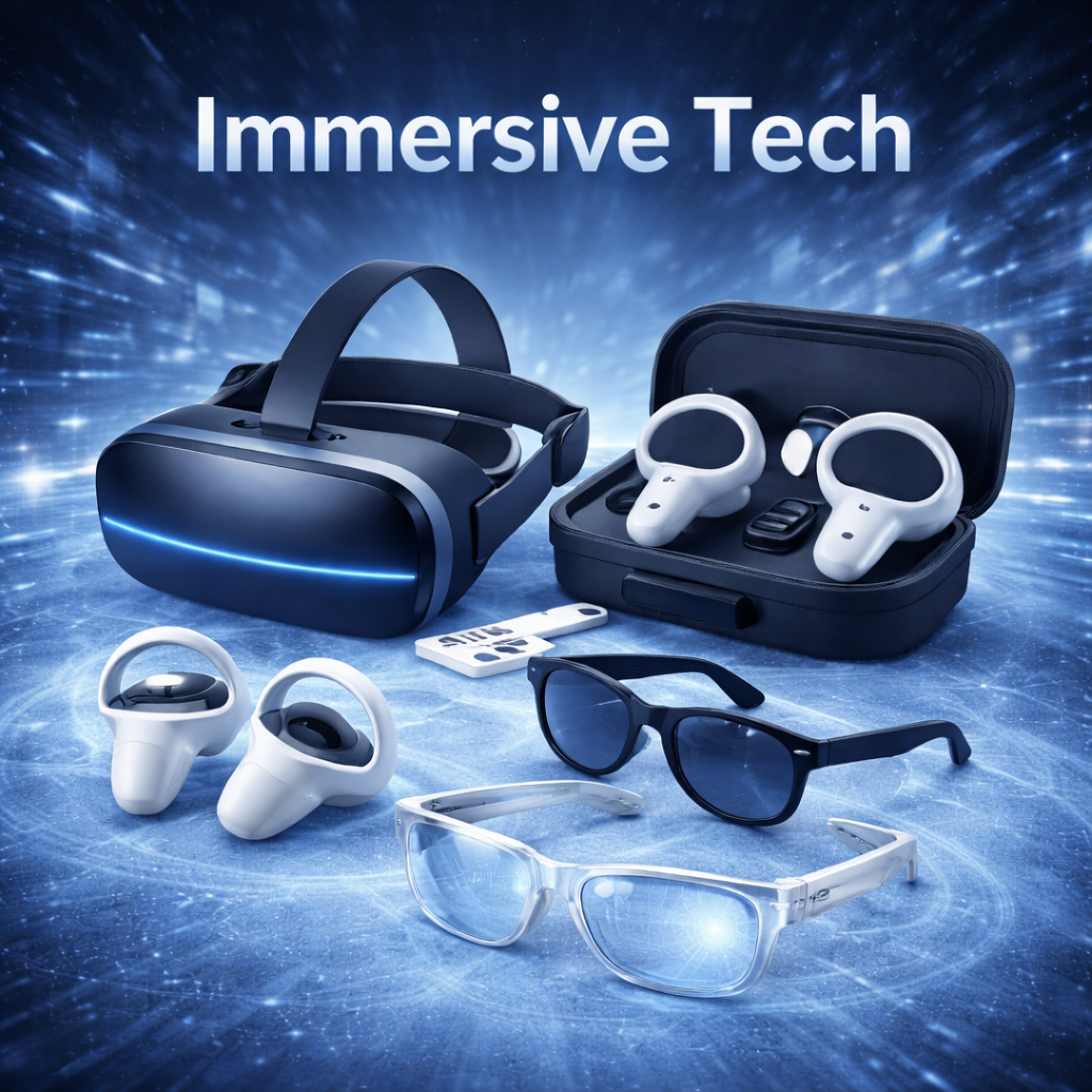 Smart Glasses Tech