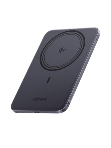 Ultra-Slim Magnetic Power Bank 5000mAh