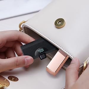 Mini USB-C Portable Charger