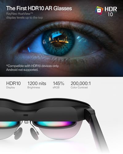Premium AR Video Glasses