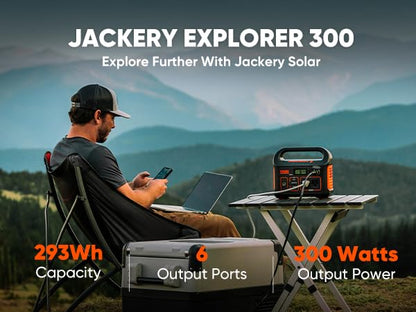 Portable Power Station 293Wh