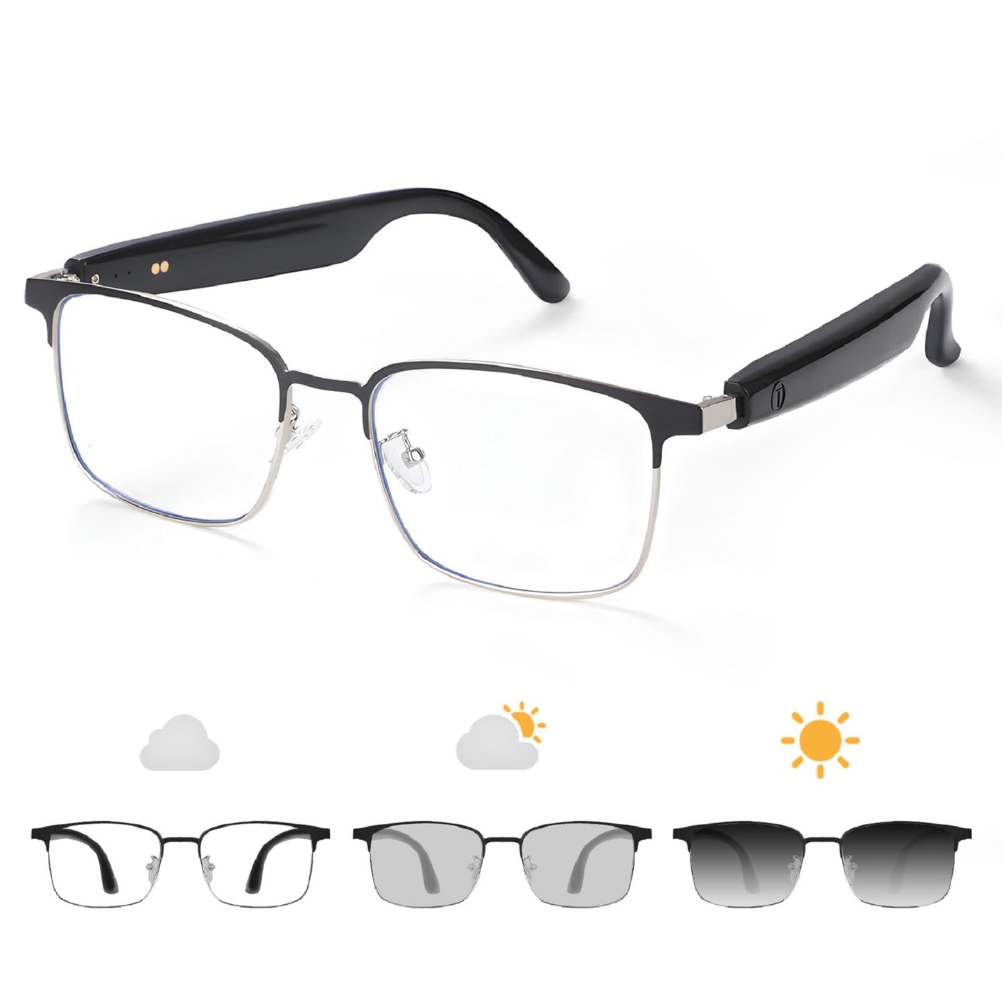 GenXenon Bluetooth Audio Smart Glasses