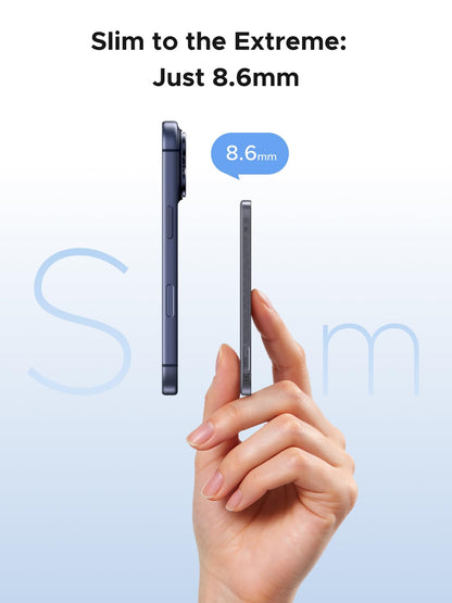 Ultra-Slim Magnetic Power Bank 5000mAh