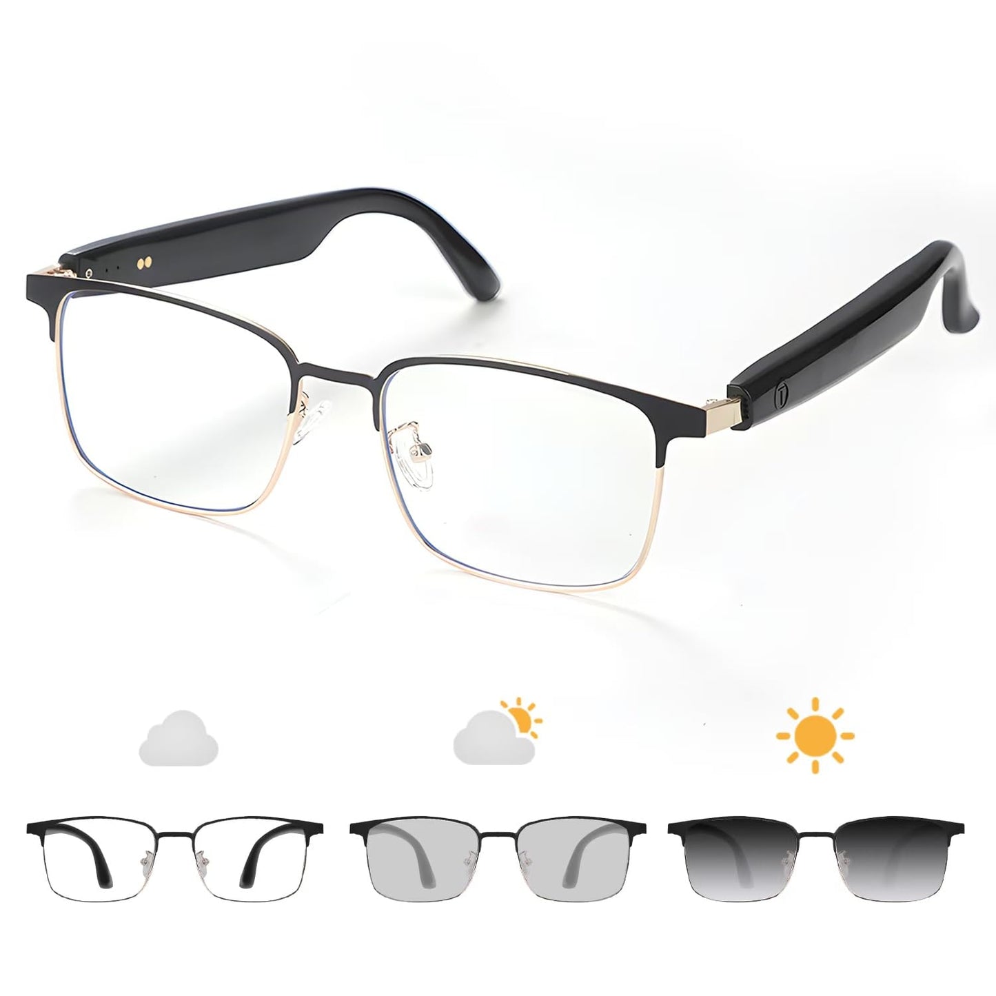 GenXenon Bluetooth Audio Smart Glasses