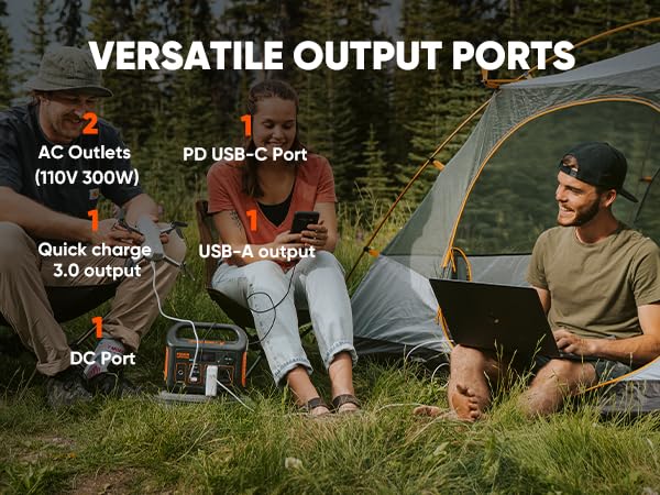 Portable Power Station 293Wh