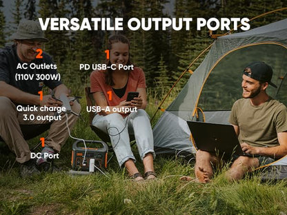 Portable Power Station 293Wh