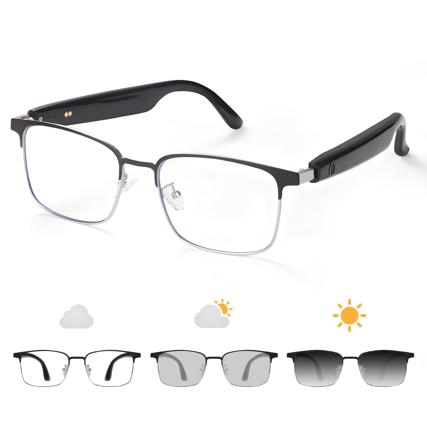 GenXenon Bluetooth Audio Smart Glasses