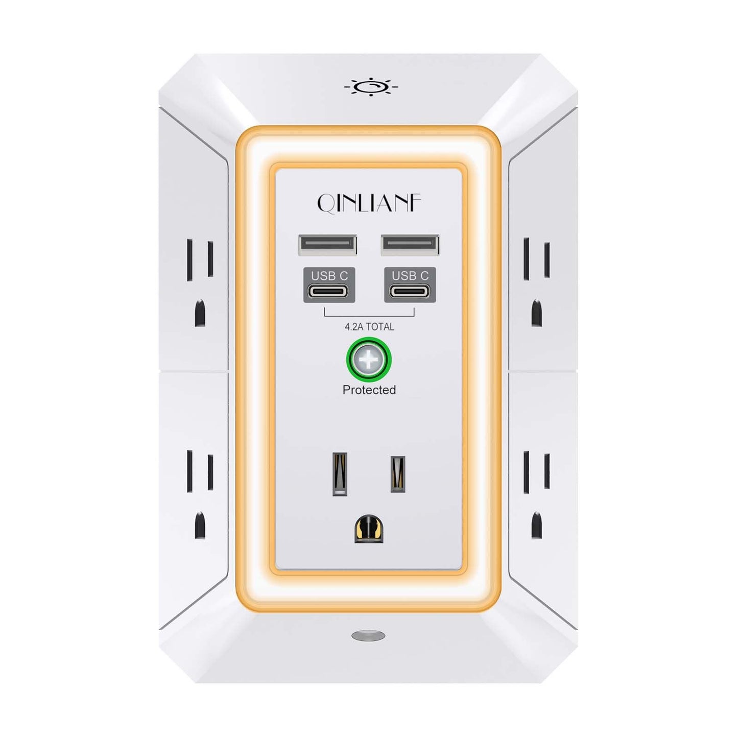 2U2CWhite-Night Light