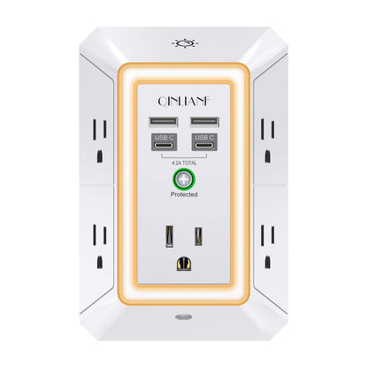 2U2CWhite-Night Light