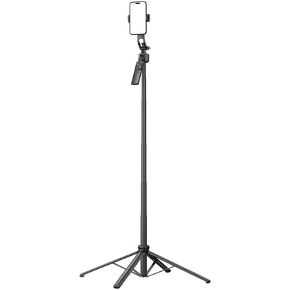 360° AI Face Tracking Tripod with Ring Lights