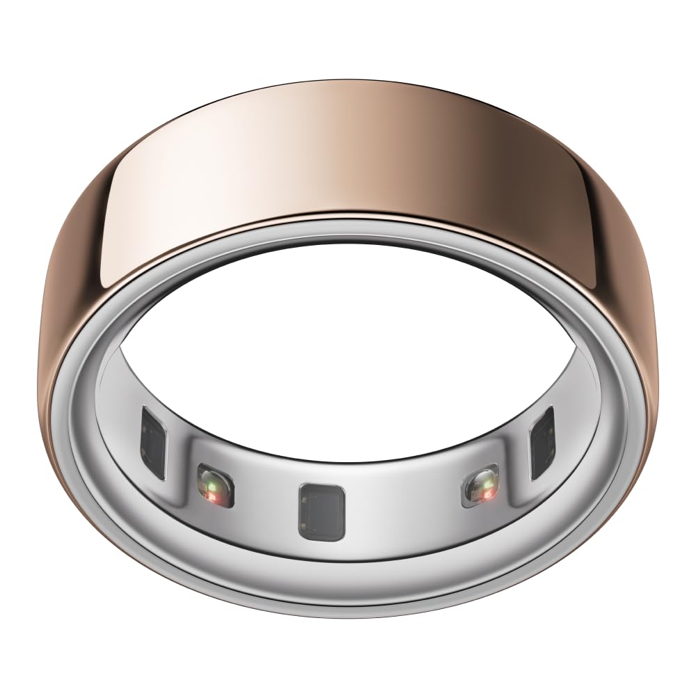 Oura Ring 4 - Sleep, Activity, Women’s Health, AI Advisor