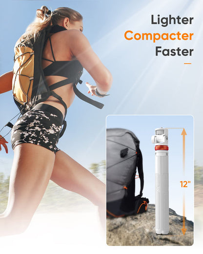 EUCOS 62" Phone Tripod, Tripod for Phone & Selfie Stick with Remote