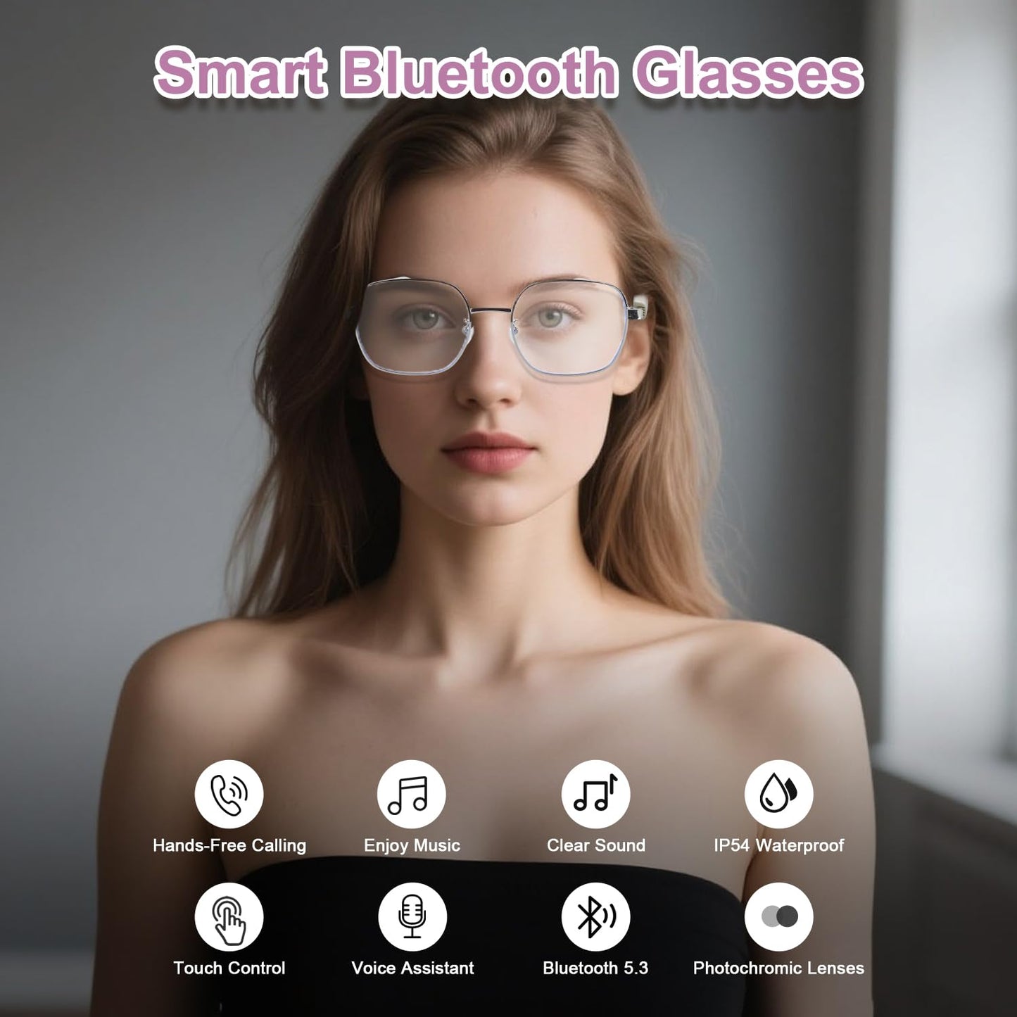 GenXenon Bluetooth Audio Smart Glasses