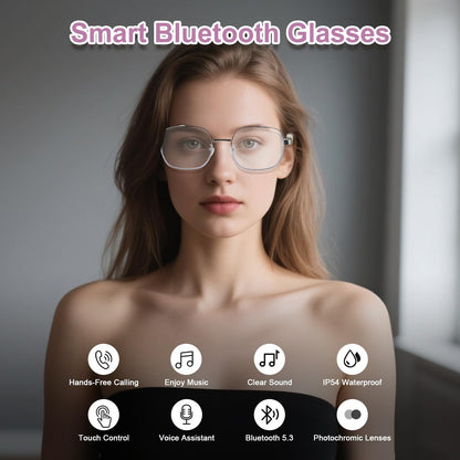 GenXenon Bluetooth Audio Smart Glasses