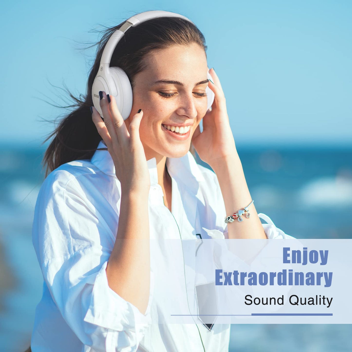 BERIBES Bluetooth Headphones Over Ear