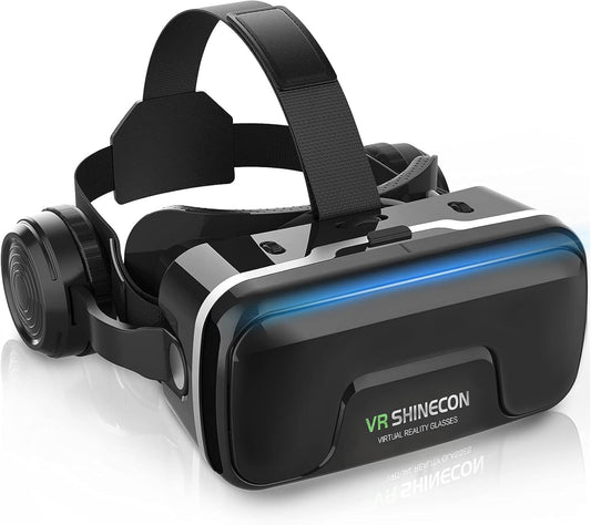 Smart VR Headset for Smartphones