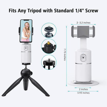 AI Auto Face Tracking Phone Holder