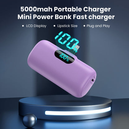 Mini USB-C Portable Charger
