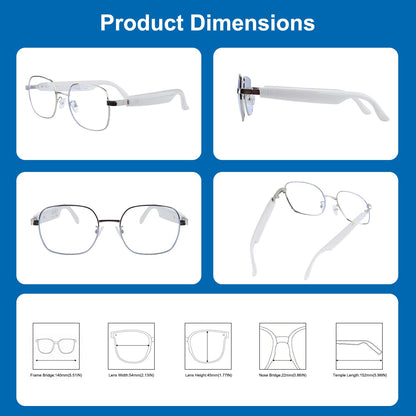 GenXenon Bluetooth Audio Smart Glasses