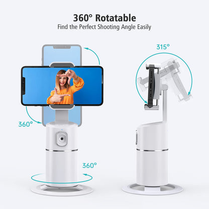 AI Auto Face Tracking Phone Holder