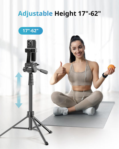 14-Inch Ring Light with Foldable Tripod