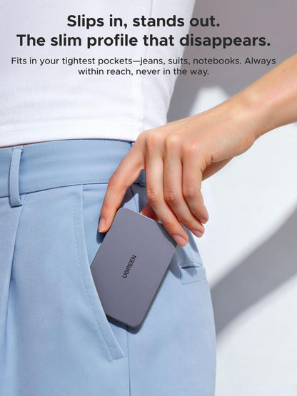 Ultra-Slim Magnetic Power Bank 5000mAh
