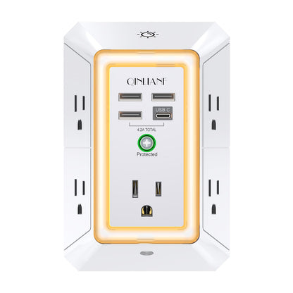 3U1CWhite-Night Light