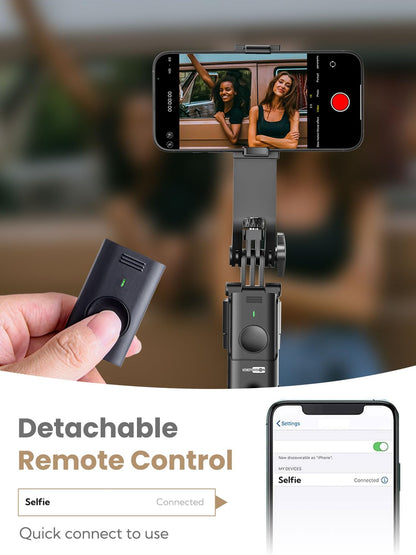 AI Face Tracking Phone Tripod