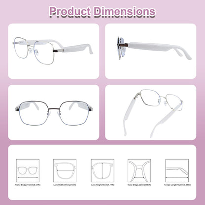 GenXenon Bluetooth Audio Smart Glasses