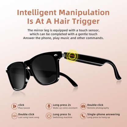GenXenon Bluetooth Audio Smart Glasses
