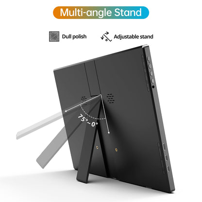 MNN Portable Monitor 15.6inch FHD 1080P USB C HDMI Gaming Ultra-Slim