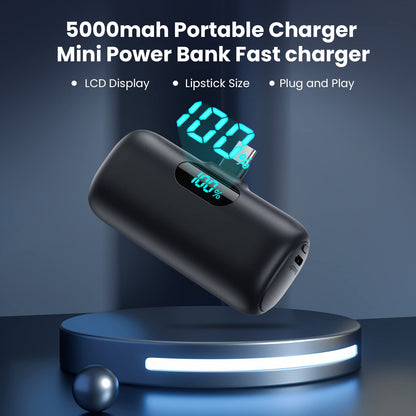Mini USB-C Portable Charger