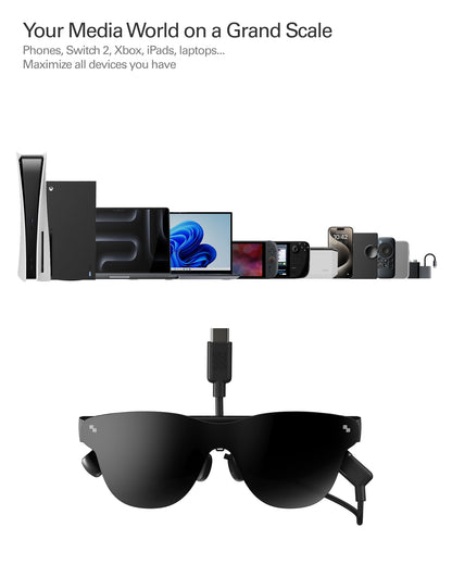 Premium AR Video Glasses