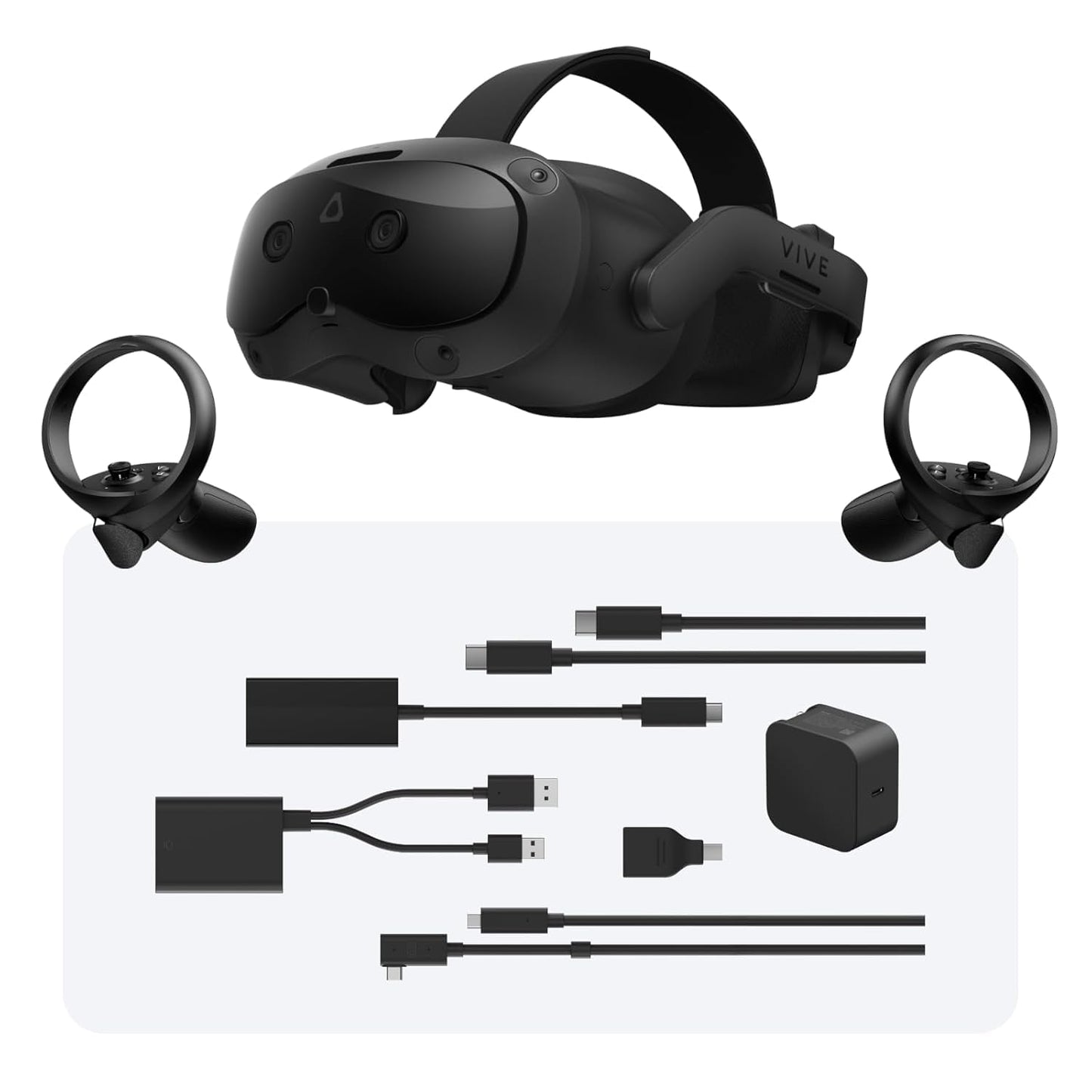 HTC Vive Focus Vision Wired Bundle — XR Headset with DisplayPort