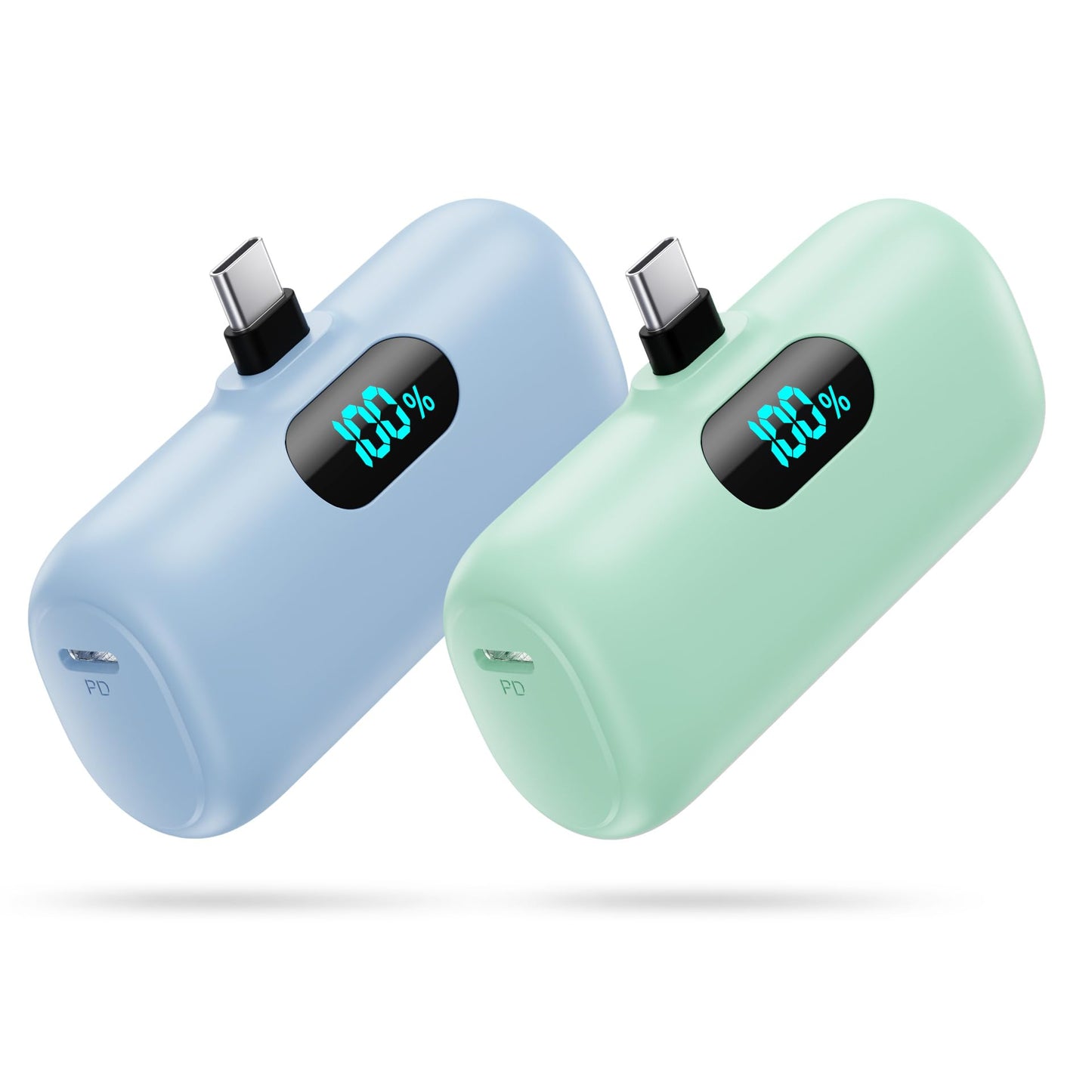 Light green+Light blue