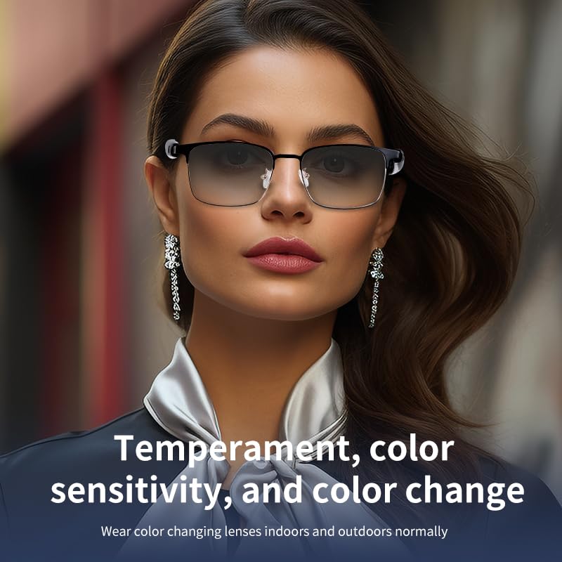 GenXenon Bluetooth Audio Smart Glasses