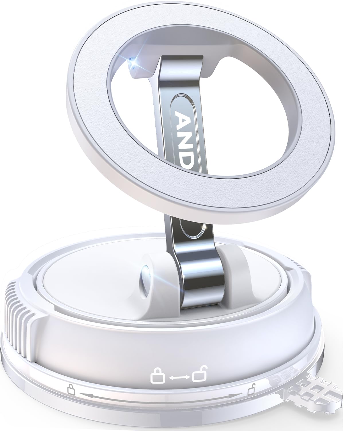 ANDERY Car Phone Holder for Magsafe 360° Adjustable Car Phone Mount