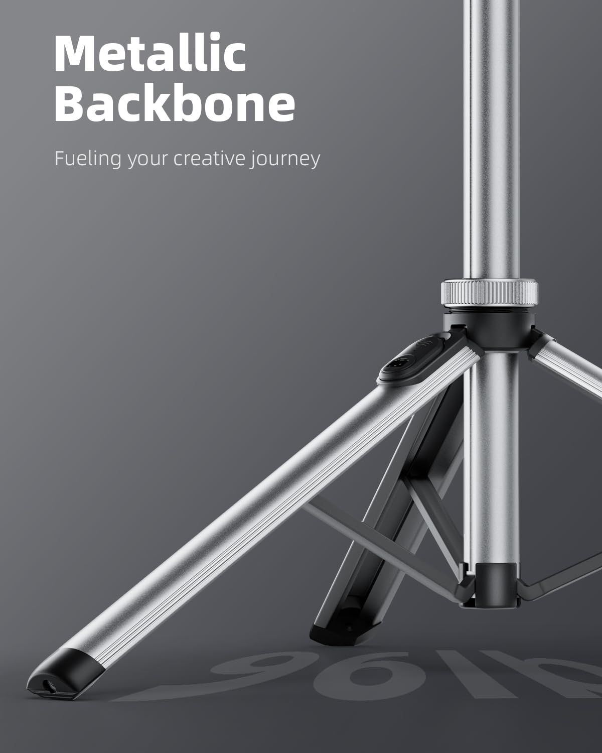 EUCOS 62" Phone Tripod, Tripod for Phone & Selfie Stick with Remote