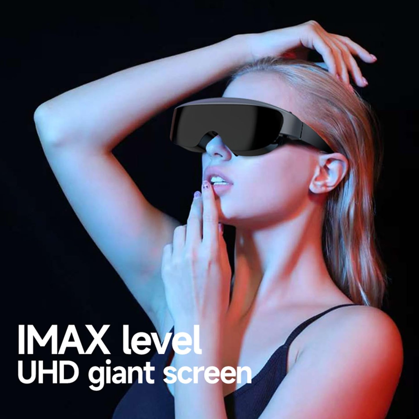 Portable XR Video Glasses