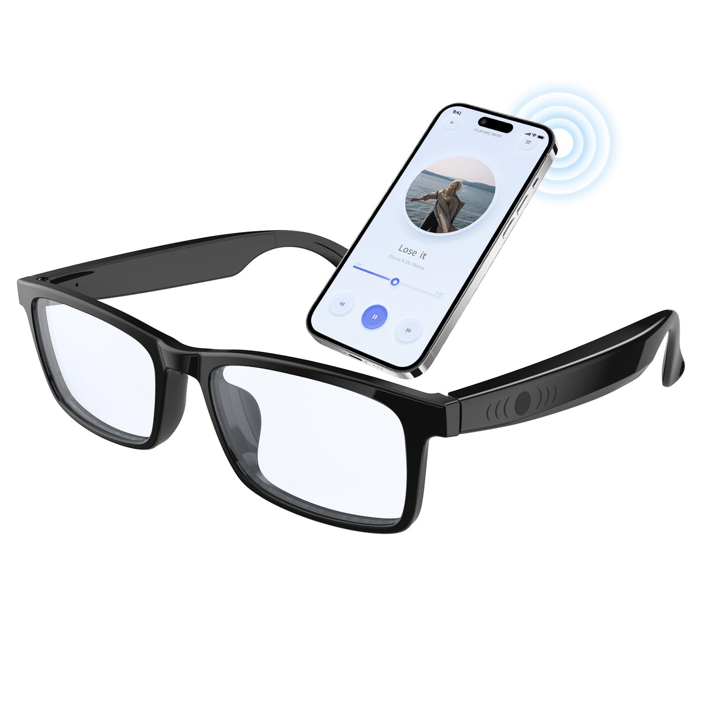 GenXenon Bluetooth Audio Smart Glasses