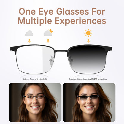 GenXenon Bluetooth Audio Smart Glasses