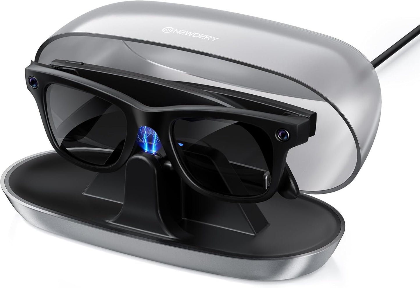 NEWDERY Charger for Smart Glasses