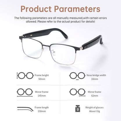 GenXenon Bluetooth Audio Smart Glasses