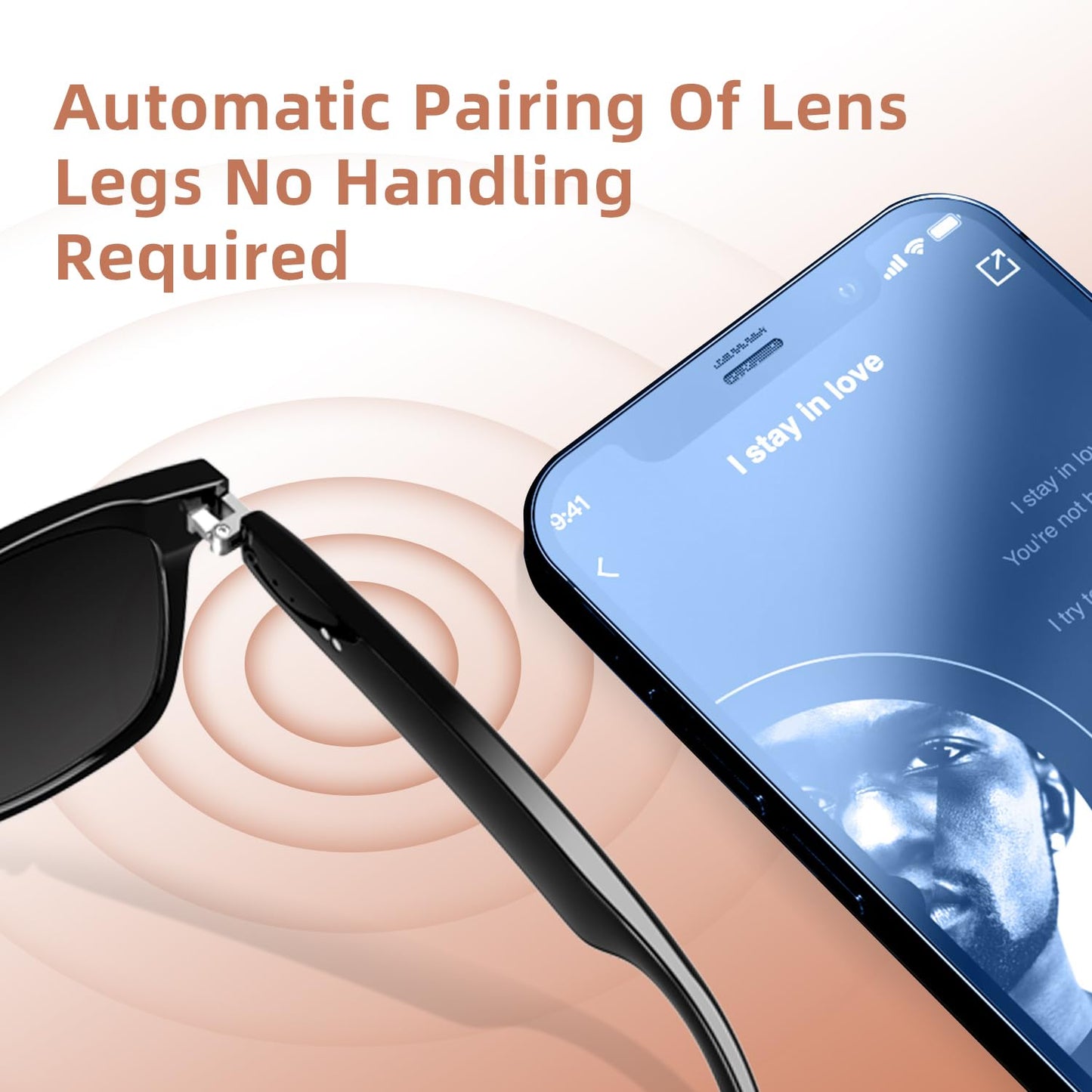GenXenon Bluetooth Audio Smart Glasses